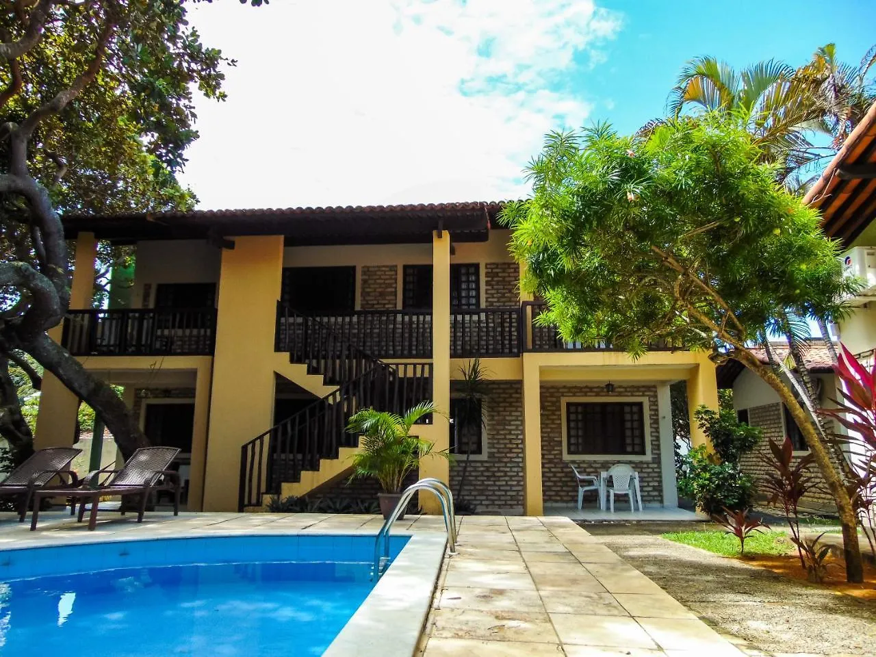 Chales Aguai Apart Hotel Νατάλ Ξενοδοχείο με διαμερίσματα